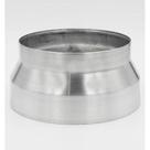 Adaptador Redutor de Dutos 150mm Para 125mm em Alumínio