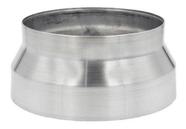 Adaptador Redutor De Dutos 200mm Para 150mm Em Alumínio