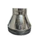 Adaptador Redutor De Dutos 300mm Para 150mm Chapa Galvanizada
