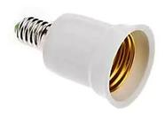 Adaptador Redutor E27 P/ E14 Mister