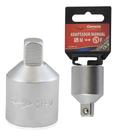 Adaptador Redutor Manual 3/4 (fêmea) 1/2 (macho) Corneta Cor Prata