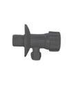 Adaptador Registro Regulador de Vazão 6mm 1/4" Purificador Adaptador Registro Regulador de Vazão 6mm 1/4" Purificador