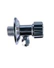 Adaptador Registro Regulador de Vazão 6mm 1/4" Purificador Adaptador Registro Regulador de Vazão 6mm 1/4" Purificador