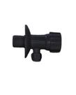 Adaptador Registro Regulador De Vazão 6mm 1/4 Purificador Adaptador Registro Regulador De Vazão 6mm 1/4 Purificador