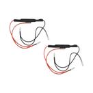 Adaptador Resistor Universal 12V Para Indicador De Seta De Moto LED - Solução Para Problemas De Adaptador Resistor Universal 12V Para Indicador De Seta De Moto LED - Solução Para Problemas De
