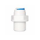 Adaptador Reto Engate Rápido 1X4 para Rosca 3X8 Filtro de Água, Purificador, Geladeira e Bebedouro