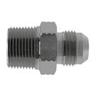 Adaptador reto macho 1/4" NPT x 7/16" UNF JIC - Kit 10pç - 2021-0404