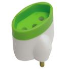 Adaptador Reverso Daneva DN1632 2P+T 15A 250 VOLTS Cores Sortidas