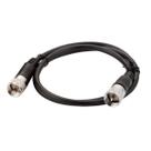 Adaptador RF de cabo coaxial RG8x 0,91 m com UHF PL259 M-M 50 Ohm