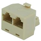 Adaptador RJ45 8P8C 2 Fêmeas 1 Macho - 2.2.214 - SPEEDLAN