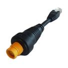 Adaptador RJ45 Macho p/ Ethernet 5 Pinos Fêmea Simrad