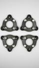 Adaptador Roda 3x150mm p/ 4x100mm 28mm 4un Adaptador Roda 3x150mm p/ 4x100mm 28mm 4un