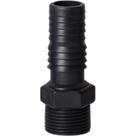Adaptador Rosca Externa Reboucas 1/2 Preto - Kit C/25 Unidades Adaptador Rosca Externa Reboucas 1/2 Preto - Kit C/25 Unidades