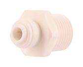 Adaptador roscado SharkBite Push 1/4x1/2 pulgadas