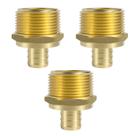 Adaptador rosqueado macho PEX 3/4 x 1 NPT Crimp Fitting SUNGATOR
