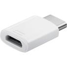 Adaptador Samsung Tipo Micro Usb X Tipo C EE-GN930 - Branco Adaptador Samsung Tipo Micro Usb X Tipo C EE-GN930 - Branco
