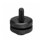 Adaptador Sapata Pino Rosca 1 4 Hot Shoe Para Câmera, Ring Light, Led