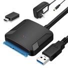 Adaptador SATA para USB 3.0 Cabo conversor de disco rígido externo