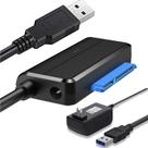 Adaptador SATA para USB 3.0 EYOOLD para HDD/SSD de 2,5 e 3,5 polegadas