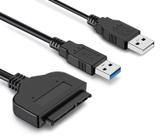 Adaptador Sata Para Usb 3.0 Hd 2,5 Note Backup 22 Pinos