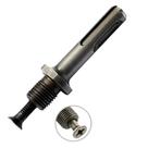 Adaptador SDS para Mandril de 1/2" Pol Haste Adaptadora Com Parafuso - Fertak