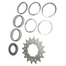 Adaptador Single Speed Dirt Jump 16 Dentes para Cubo Cassete 1Vx16D