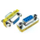 Adaptador Slim DB09 Fêmea / Fêmea Adaptador Slim DB09 Fêmea / Fêmea