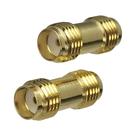 Adaptador SMA Para UHF Conector De Latão RF Coaxial Macho Para Fêmea Plugue Jack SO239 N BNC Reto