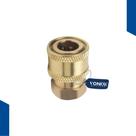 Adaptador snow foam engate rápido g-2sf 1/4 " - VONIXX