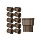 ADAPTADOR SOLD CURTO C/ROSCA 25MMX3/4 PLASTILIT c/25 UND ADAPTADOR SOLD CURTO C/ROSCA 25MMX3/4 PLASTILIT c/25 UND