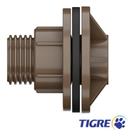 Adaptador Soldavel 25mm E Flange Anel Para Caixa Dagua Tigre Adaptador Soldavel 25mm E Flange Anel Para Caixa Dagua Tigre