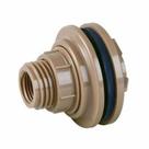 Adaptador Soldável c/ Flange 40 X 1 1/4 POL Amanco