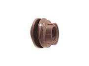 Adaptador Soldavel C/Flange Viqua Marrom 50Mm C/ 2 Pçs Adaptador Soldavel C/Flange Viqua Marrom 50Mm C/ 2 Pçs