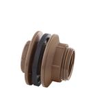 Adaptador Soldável com Flange Anel para Caixa D'Água 40mm VIQUA