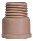 Adaptador Soldavel Curto com Rosca Lr de 25mm X 3/4 10 Unidades