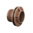 Adaptador Soldável Flange para Caixa D'Água 60mm x 2" Krona Adaptador Soldável Flange para Caixa D'Água 60mm x 2" Krona