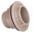 Adaptador Soldável Plastilit para Caixa D'água 32mm x 1P - Embalagem com 5 Unidades