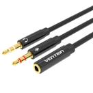 Adaptador Splitter Divisor De Fone E Microfone 2x P2m 60cm