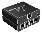 Adaptador Splitter Switch Rj45 1x4 Rede Gigabit 100/1000mbps Adaptador Splitter Switch Rj45 1x4 Rede Gigabit 100/1000mbps