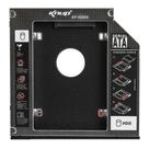 Adaptador SSD HDD Caddy Gaveta Para HD 12,7mm Universal Knup - Exbom