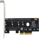 Adaptador SSD NVME M.2 Para PCIe 4.0 , 64Gbps PCIe4.0 X4 PC Desktop , PCI-E GEN4 Velocidade Máxima Adaptador SSD NVME M.2 Para PCIe 4.0 , 64Gbps PCIe4.0 X4 PC Desktop , PCI-E GEN4 Velocidade Máxima
