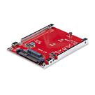 Adaptador StarTech.com M.2 NVMe para U.3 - 2,5 Polegadas