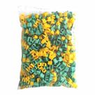 Adaptador Suporte Clip Para Hashi 500un Cor Verde E Amarelo Adaptador Suporte Clip Para Hashi 500un Cor Verde E Amarelo