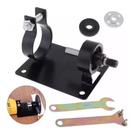 Adaptador Suporte de bancada Para Disco De Corte Para Furadeira Parafusadeira Tssaper Modelo: TSUPA-02 Adaptador Suporte de bancada Para Disco De Corte Para Furadeira Parafusadeira Tssaper Modelo: TSUPA-02