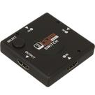 Adaptador switch hdmi 3 entrada 1 saida 1080p 0531 Adaptador switch hdmi 3 entrada 1 saida 1080p 0531