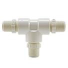 Adaptador T em ABS para Torneira Monocomando