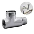 Adaptador T Para Tanque e Maquina de Lavar Parede 1/2 Garden