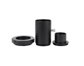 Adaptador T2 Nikon DSLR Com Tubo 1,25 Extensor P/ Telescópio