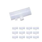 Adaptador Tee 25 mm com Rosca Bebedouro Automático Aves
