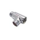 Adaptador Tee Junção Máquina Lavar Tanque 1/2 Metal